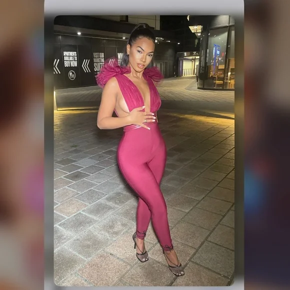 Fashion Nova Pants Jumpsuits Fashion Nova Editorial Bandage